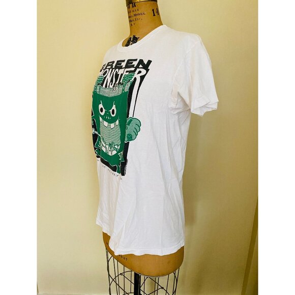 Vintage Boston Red Sox Green Monster T-shirt, Large, 1991, Alive at Fenway - Picture 4 of 10